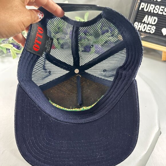 Sunshini Kush Cap Otto Snapback Baseball Trucker Hat 5 Panel Embroidered - Picture 13 of 15